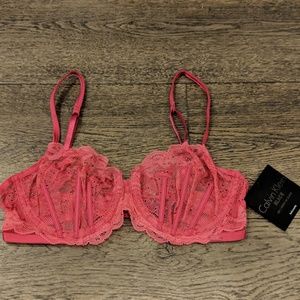 Calvin Klein pink balconette NWT